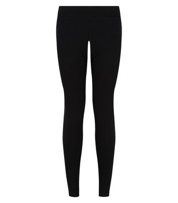 girls black leggings