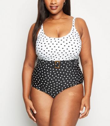 new look curve swimwear