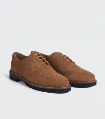 Tan on sale brogues womens