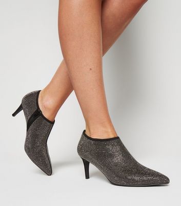 pewter shoe boots