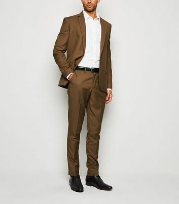 camel tuxedo jacket