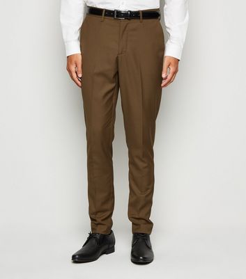 Camel Suit Trousers | New Look