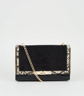 snake chain bag