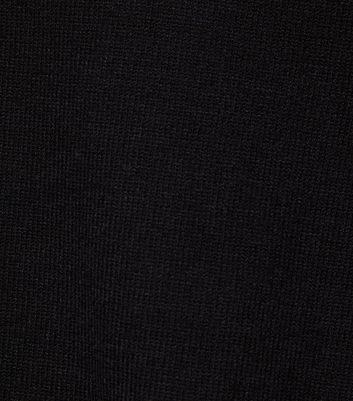 Image of Blue Vanilla Black Diamanté Sleeve Jumper New Look