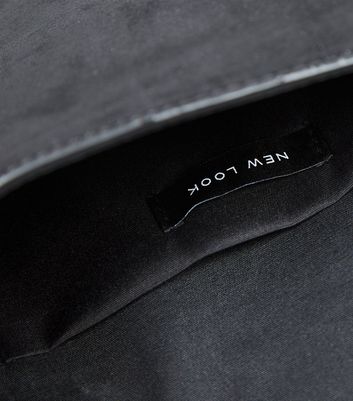 Black Suedette Diamanté Ring Clutch Bag New Look Vegan shop for Black Suedette Diamanté Ring Clutch Bag New Look Vegan at Shopo