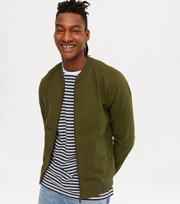 khaki bomber jacket men