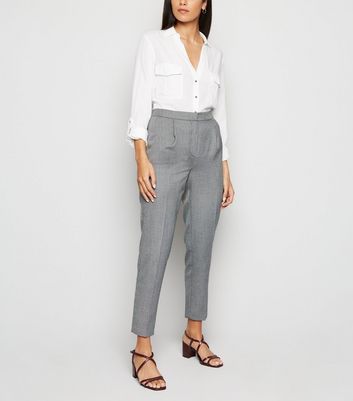 light grey checkered pants
