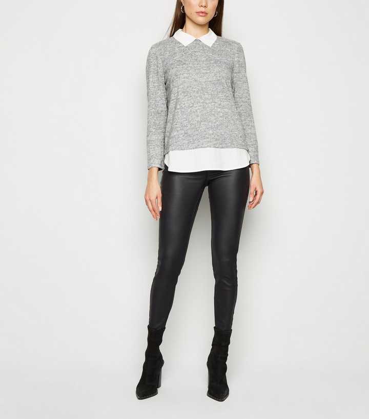 Pull Gris Femme JDY Prime Life | Espace des marques