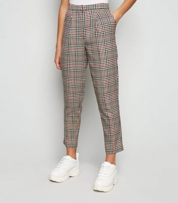 Pantalon New Look Femme été - Taille 12 - Marron - Occasion Très Bon état