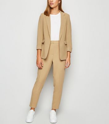 new look beige jacket