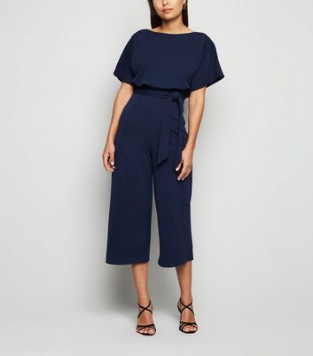 batwing culotte jumpsuit