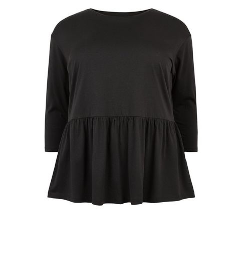 Peplum Tops | Long Sleeve Peplum Tops & Blouses | New Look