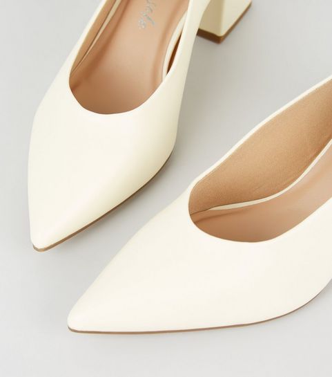 Women's Cream Shoes | Heels, & Heeled Sandals | New Look