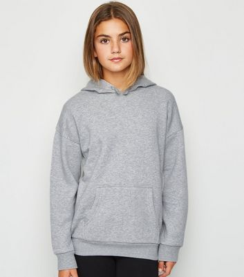 new look grey hoodie