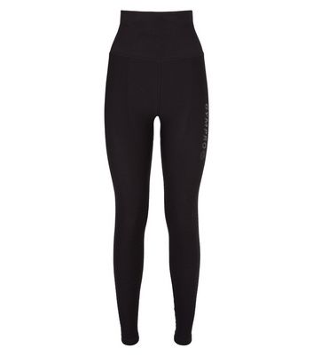 GymPro Black Seamless High Waist Sports 