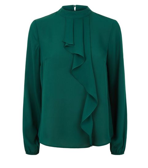 Green Tops | Khaki, Lime & Emerald Green Tops | New Look