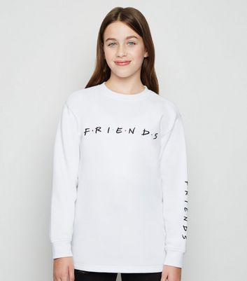 girls sweatshirt friends