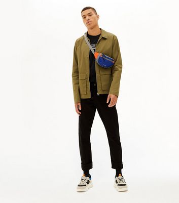 new look mens black jeans
