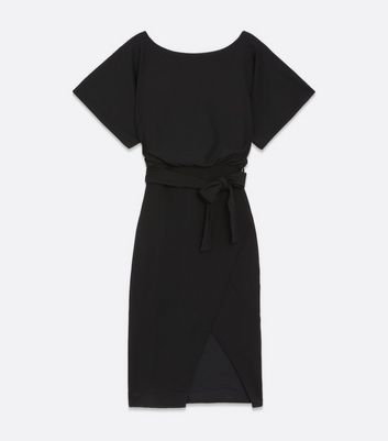 new look batwing dress