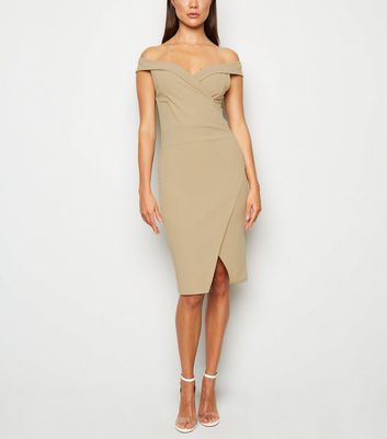 stone bodycon dress