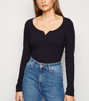 new look ladies long sleeve tops