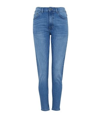 mens mid wash skinny jeans