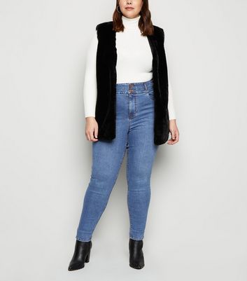 new look lift and shape jeans