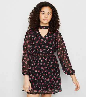 rose dresses for girls