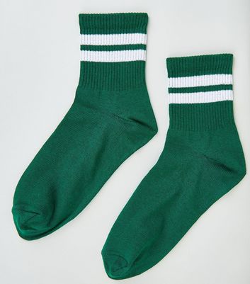 green sports socks