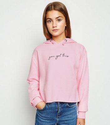 ladies pink hoodie