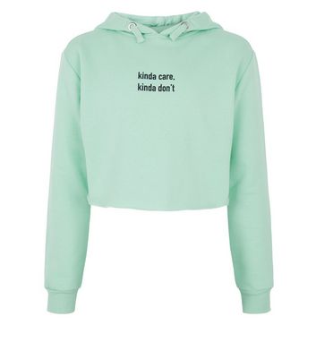girls green hoodie
