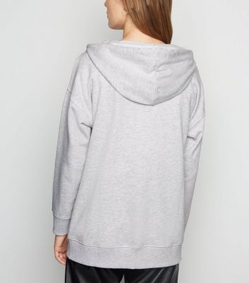 New look clearance longline hoodie