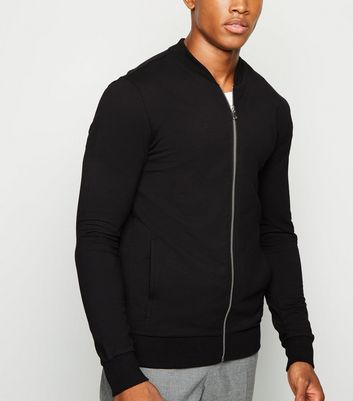 bomber jacket jersey
