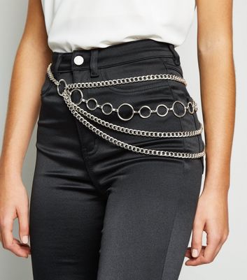 chunky belt chain