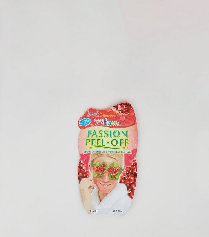 Montagne Jeunesse 7th Heaven Passion Fruit Peel Off Face Mask Add To Saved Items Remove From Saved Items