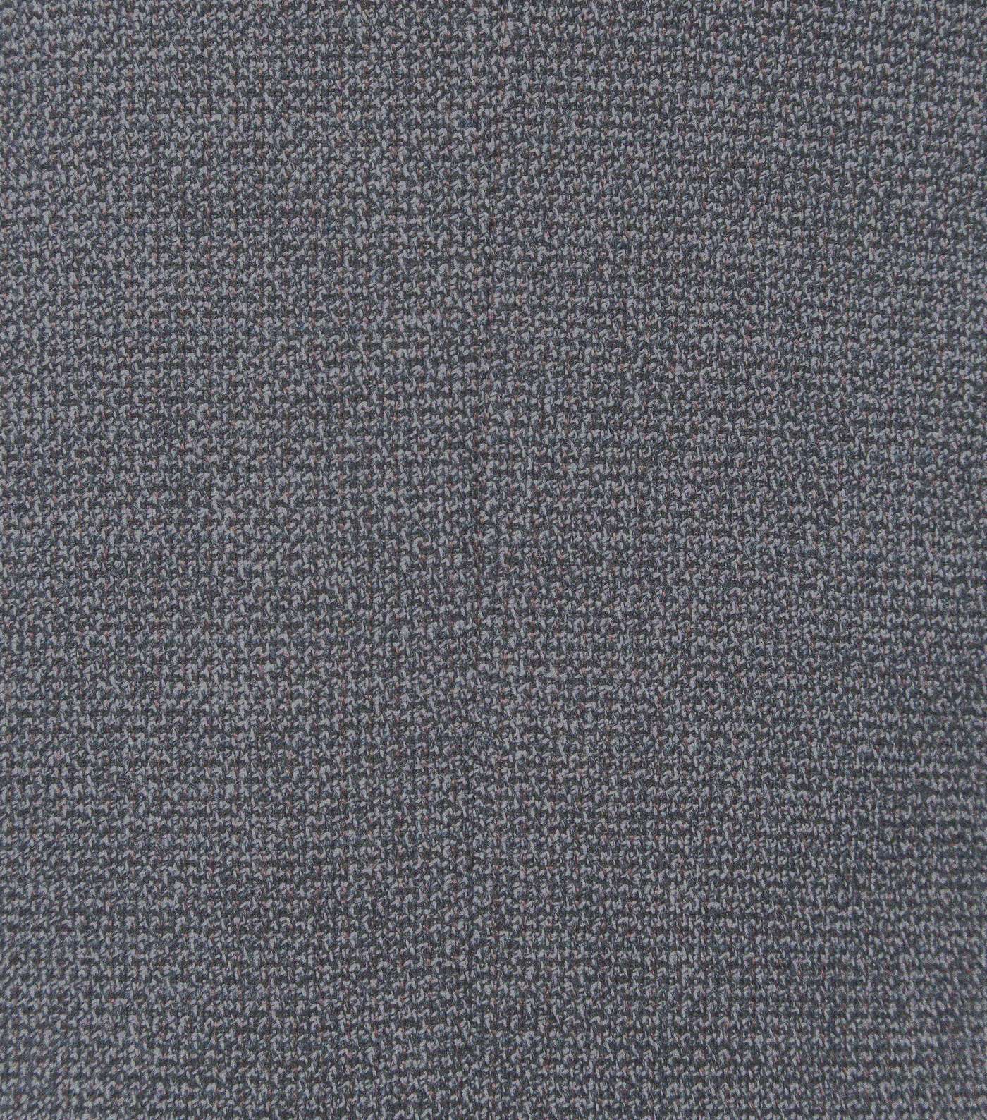 Grey Textured Suit Jacket Image 6