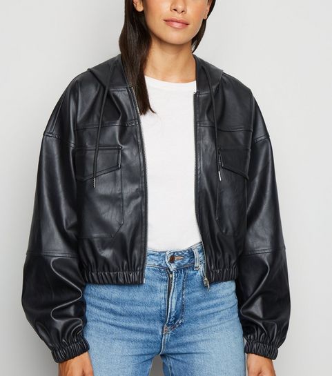 Faux Leather Jackets | Leather Look Jackets | New Look