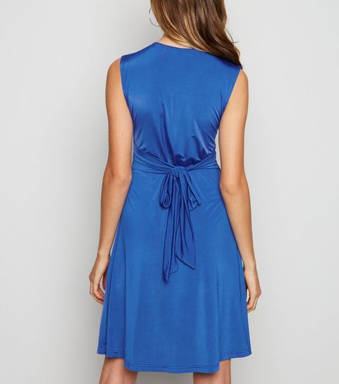 ELS-AM85M32E2 BLUE DRESS