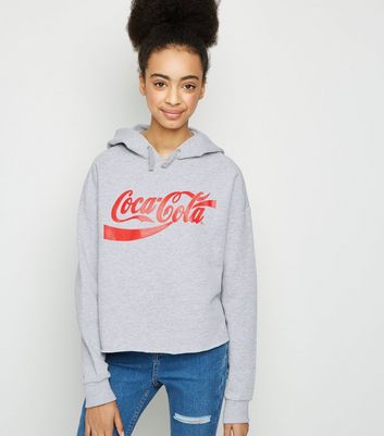 new look coca cola hoodie