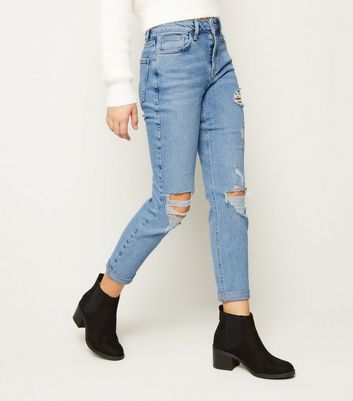 mom stretch jeans