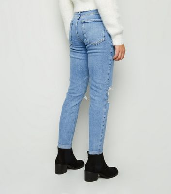 mum jeans stretch