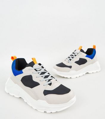 chunky trainers new look