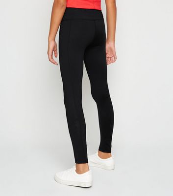 Mesh on sale trim leggings