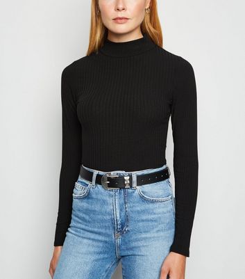 womens turtleneck bodysuit