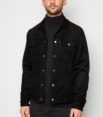new look trucker jacket