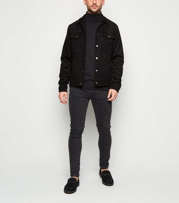 new look trucker jacket