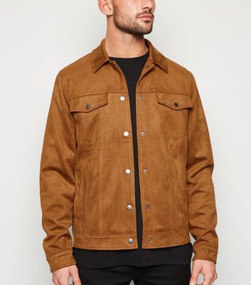 tan suede jacket new look