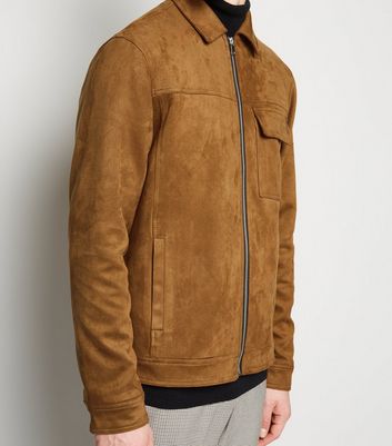 new look tan jacket