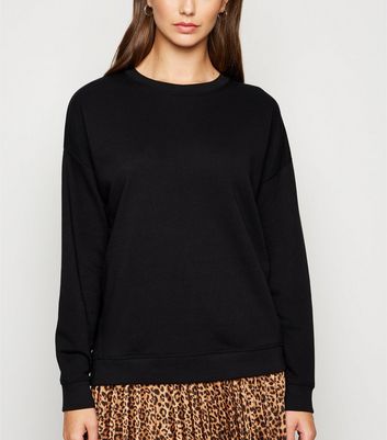 round neck sweatshirt womens