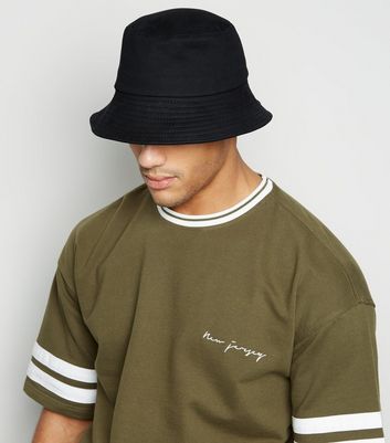 Black Bucket Hat | New Look